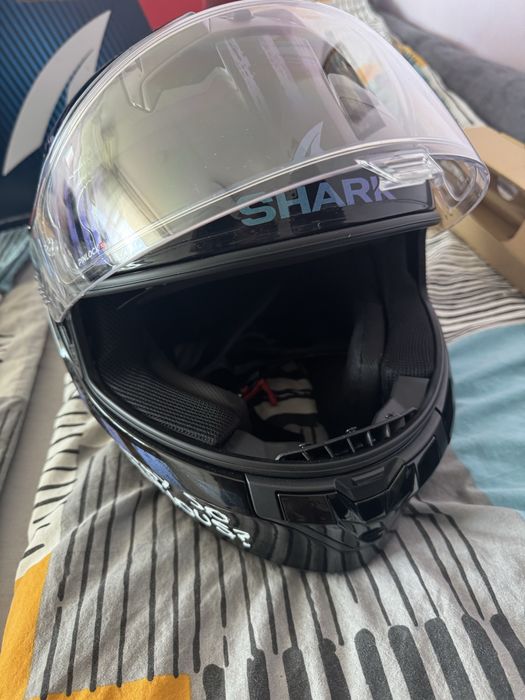 Full face каска за мотор Shark XXL