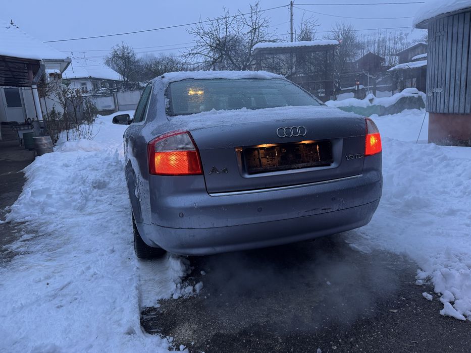 Audi A4 B6 1.9 TDI 131 Cai 6 viteze