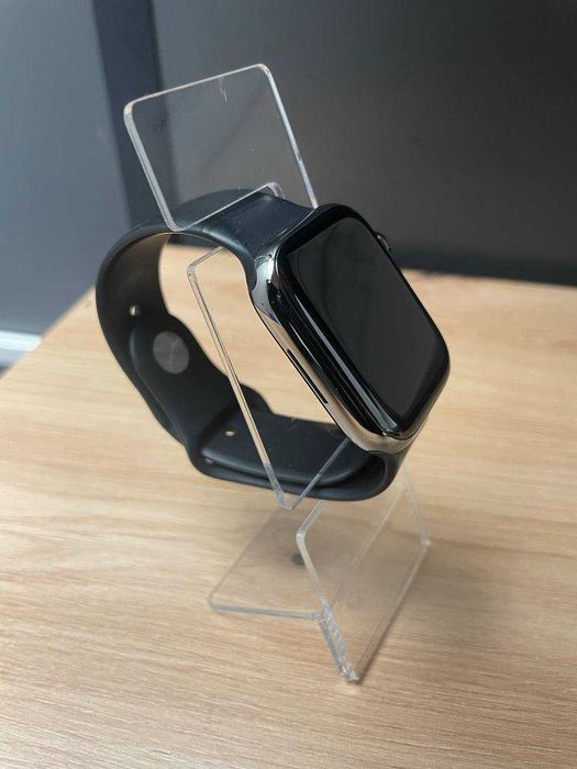 Smartwatch Apple Watch Series 7 GPS, 45 mm Black - Cod 107891