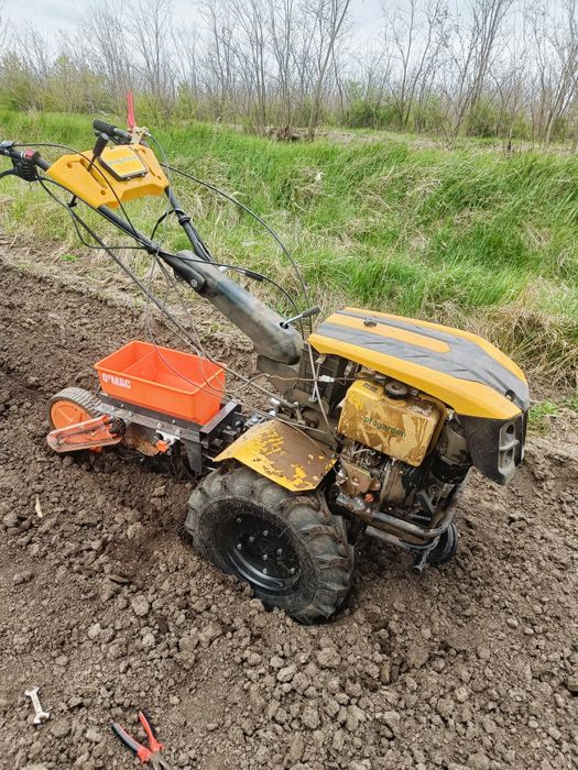Motosapa motocultor ProGARDEN  Campo 1273 Alpine V2 diesel