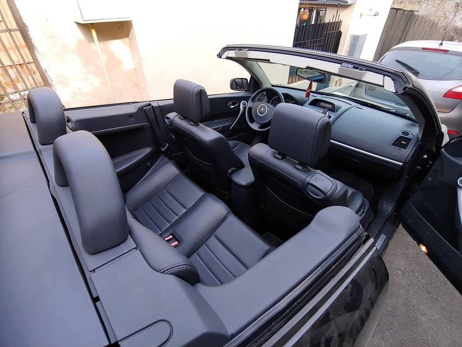 Renault Megane 2 CC 1.9 dCi 131 CP | Cabrio | Piele | ITP 9 luni