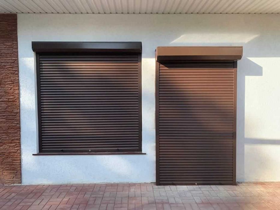 Рольставни, Рольворота DOORHAN