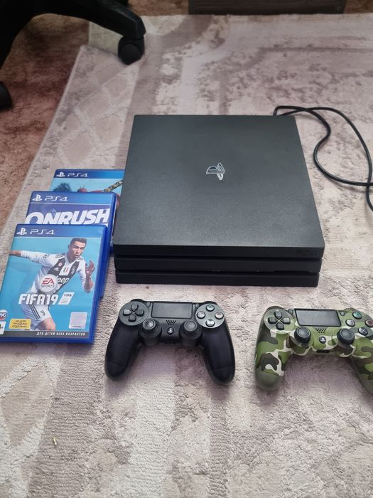 Ps 4 pro 1 tb  Бари жаксы