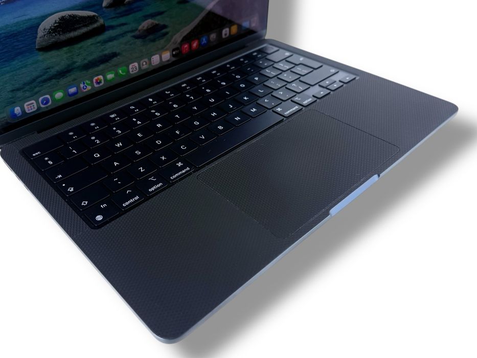 KATO НОВ! Apple MacBook Air 13 M2 2022 8RAM 256GB Midnight Гаранция!