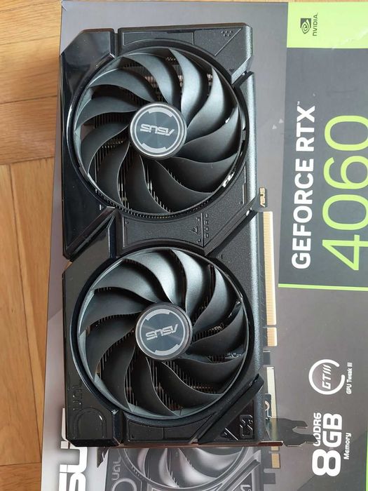 ASUS Dual RTX 4060 8GB OC