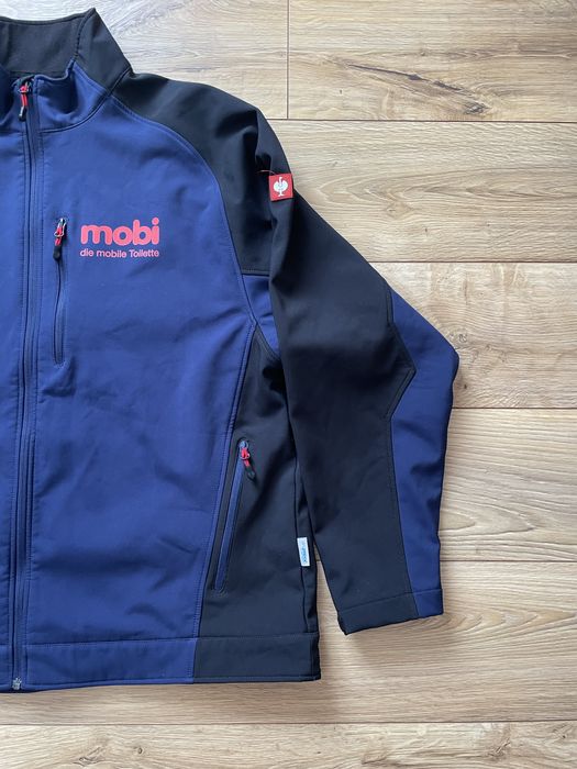 Engelbert Strauss-jacheta full soft shell dryplexx, ca si Noua, pt barbati, 3XL