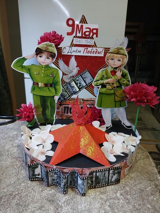 Поделки для школы и сада