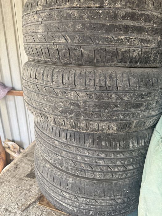 Шины лето р 16 комлект