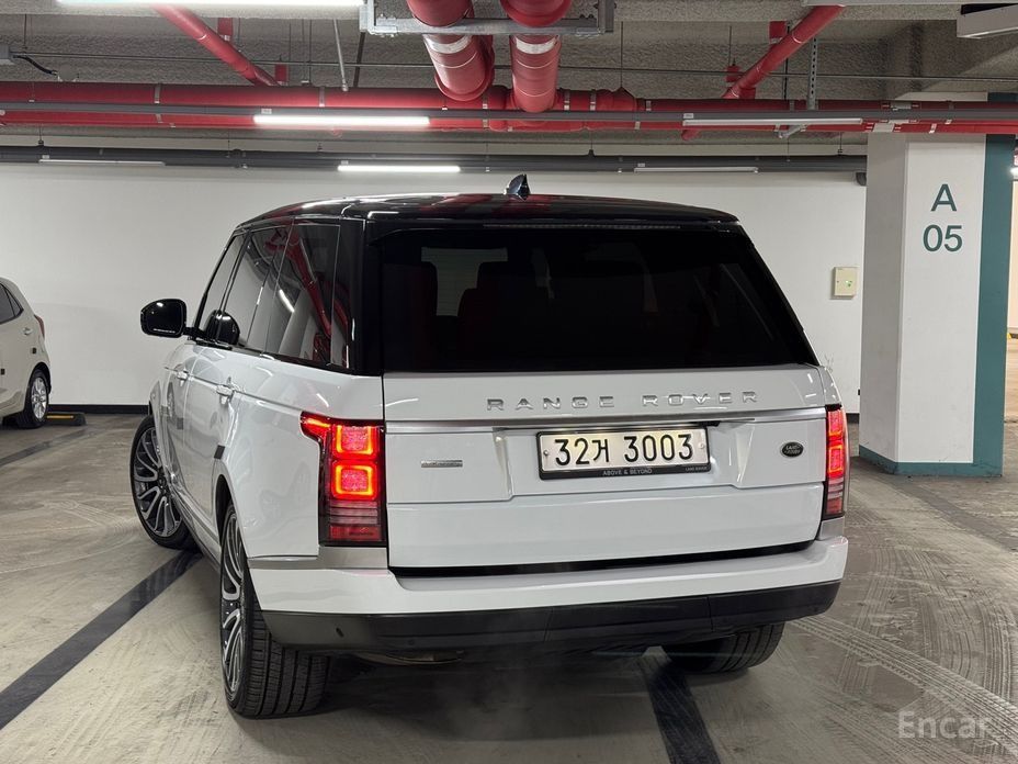 Land Rover Range Rover 5.0 SC AB LWB
