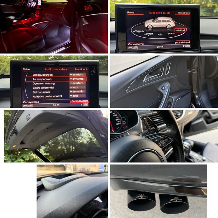 Audi A6 Competition Optick! Unic in Europa !3.0tdi Quattro- Vireaza spatele/ Variante