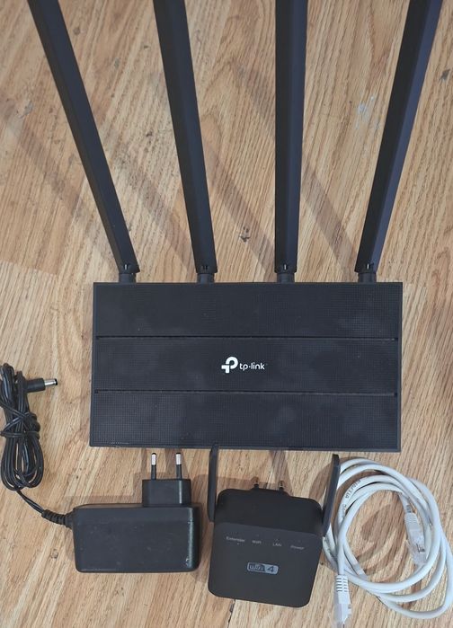 Router Tp-link ac1900/Range extender
