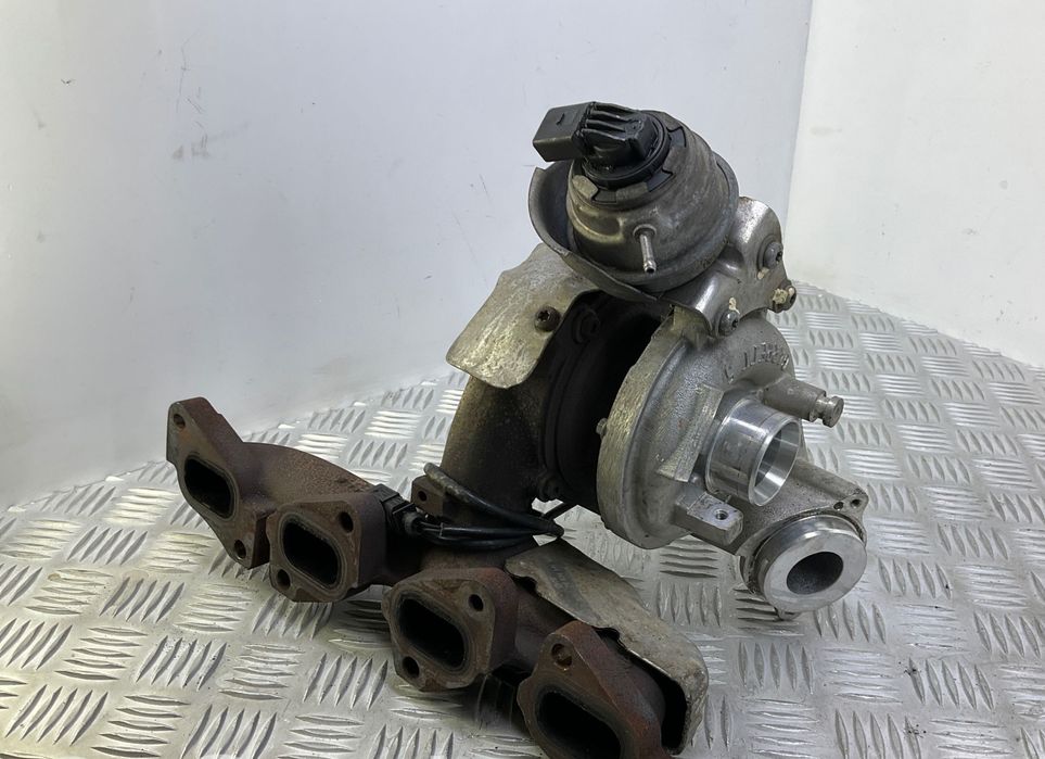 Turbo turbina 2.0 tdi cfg 170 cp 2015 vw golf 6 gtd passat b7 audi a3 skoda octavia 2 rs seat leon fr