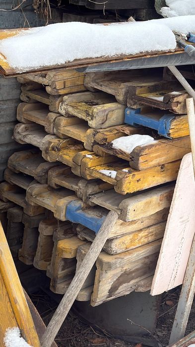 Продам балки для лесов