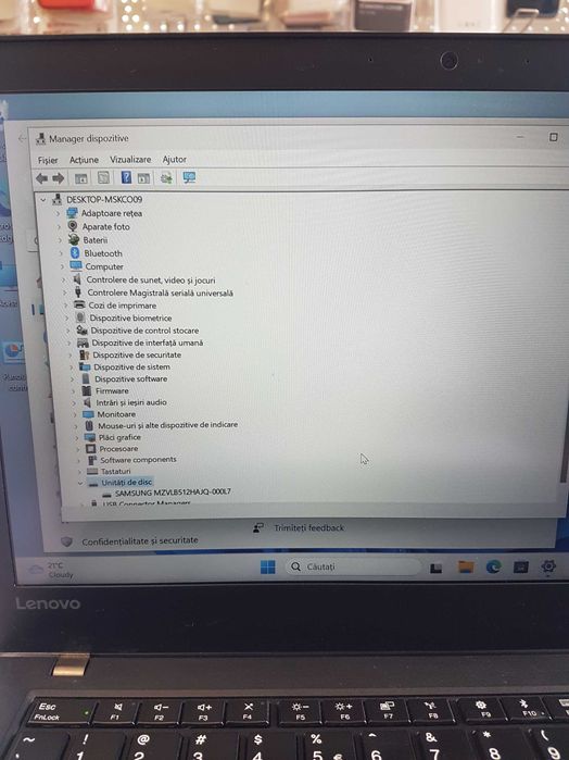 Lenovo ThinkPad T470S Intel®Core™ i7-7500U 16GB  IMPECABIL