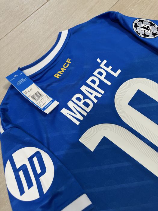 Tricou Real Madrid Mbappe