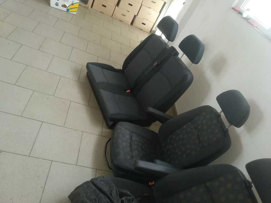 Banca dubla pasager mercedes vito (viano)