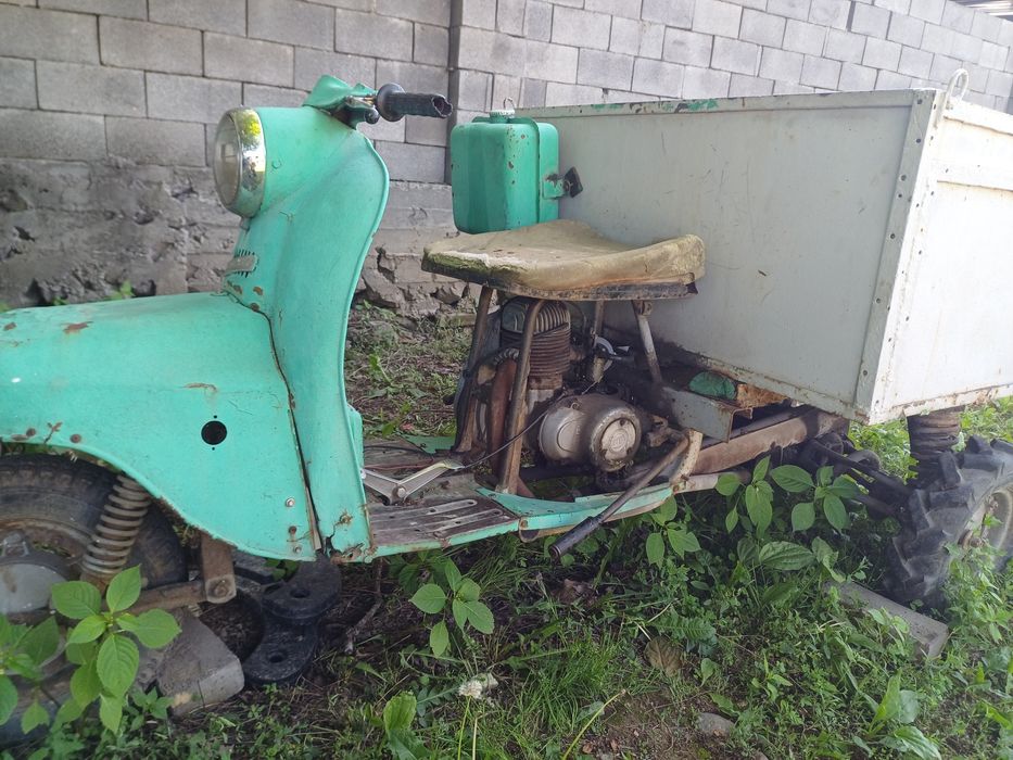 Мотороллер муравей