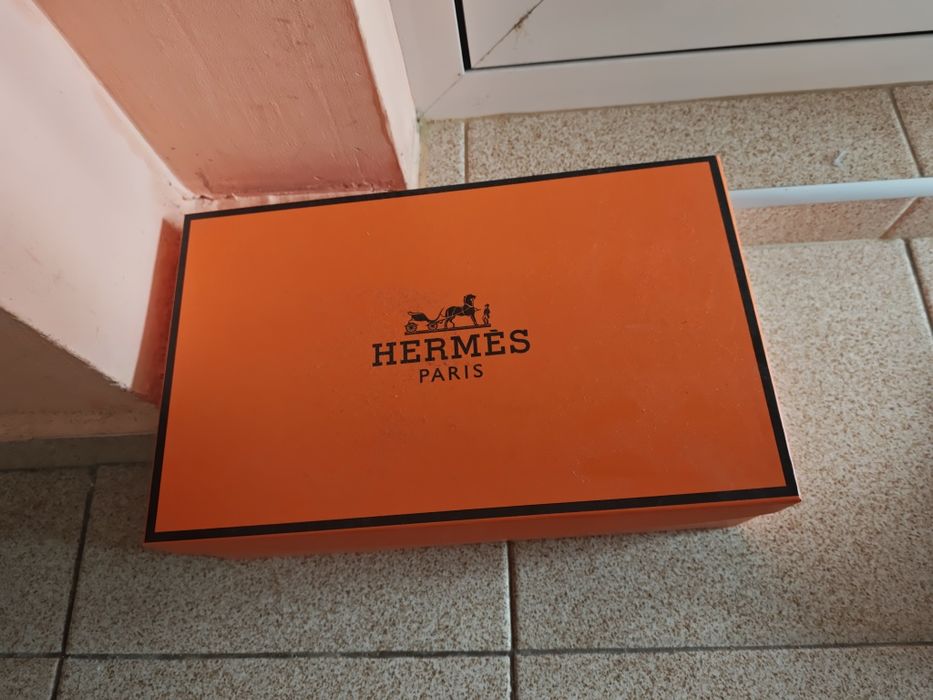 Мъжки обувки Hermes Bouncing Sneaker