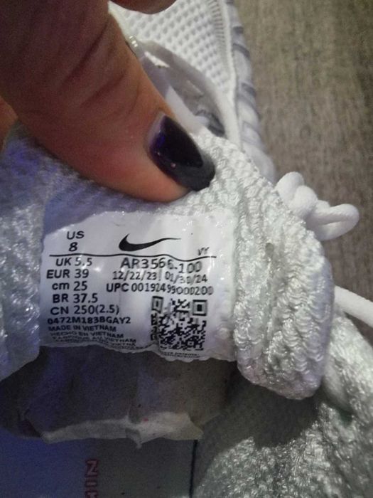 Найк Nike SHOX TL Plus Triple White (всеки размер от/до 36-46)