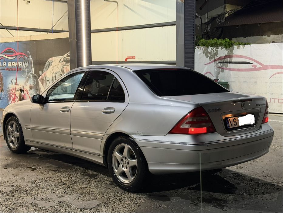 Mercedes C200 kompressor automat 2004 volan dreapta