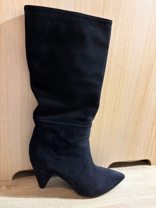 Cizme Mussette negre - marime 36