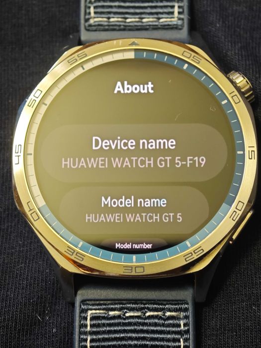 Huawei Watch GT 5