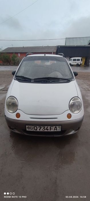 Chevrolet Matiz 2011