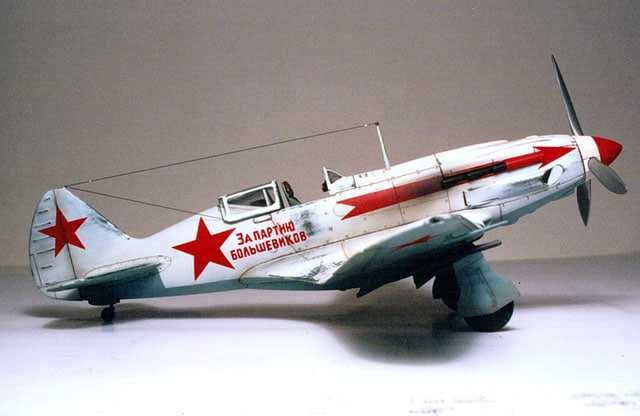 Сборная модель самолета МиГ-3 (ICM, 1:48)