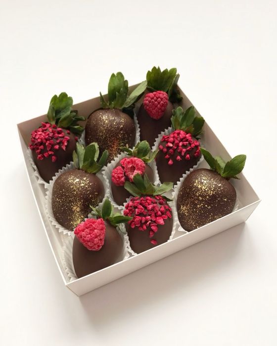 Клубника в шоколаде