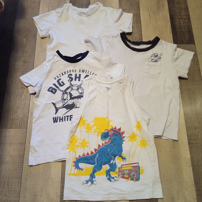 Футболки и майки на 6-8 лет