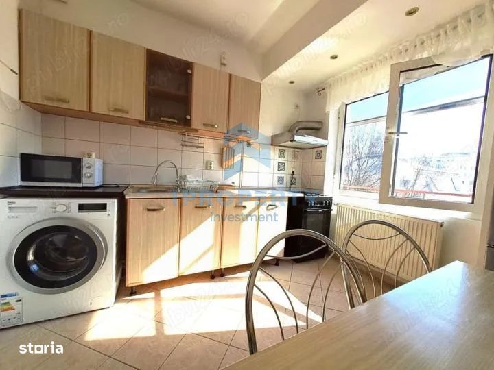 Inchiriere Apartament 2 camere in Victoriei, 4 min prox Metrou, Ac, Tv — fotografia 3