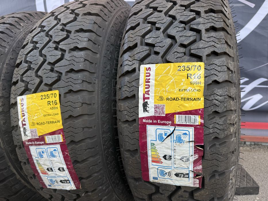 235/70 R16 TAURUS SUV 4x4 anvelope noi M+S