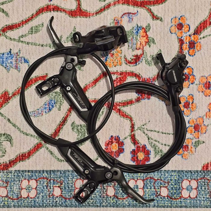 Vand set frane hidraulice SRAM Level Ultimate Stealth 2P Black