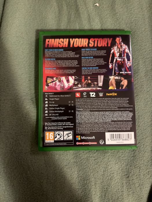 Wwe 2K24 Xbox Series X