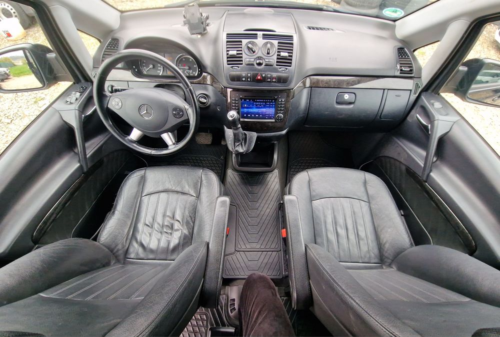Mercedes VIANO 2012 2.2 TDI Euro5 8 locuri lung/automat /dotat