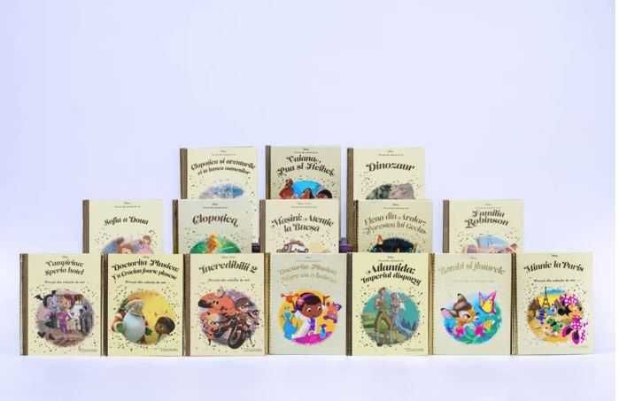 Mini Biblioteca Mickey Mouse - Disney / Hachette