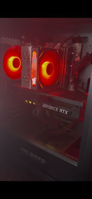 Pc high gaming + Monitor 300hz