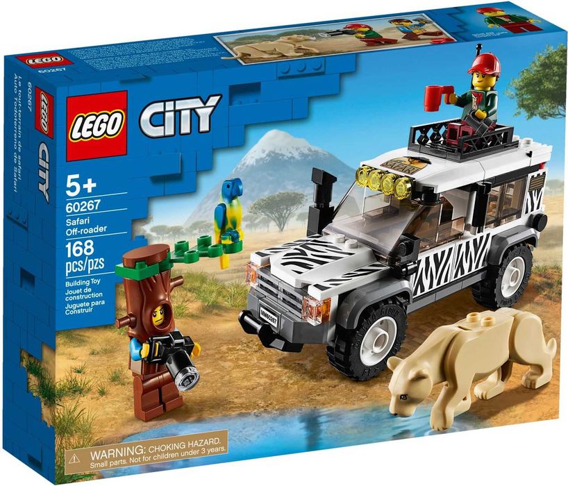 НОВО LEGO City 60267 - Safari Off-roader гр. Варна Център • OLX.bg