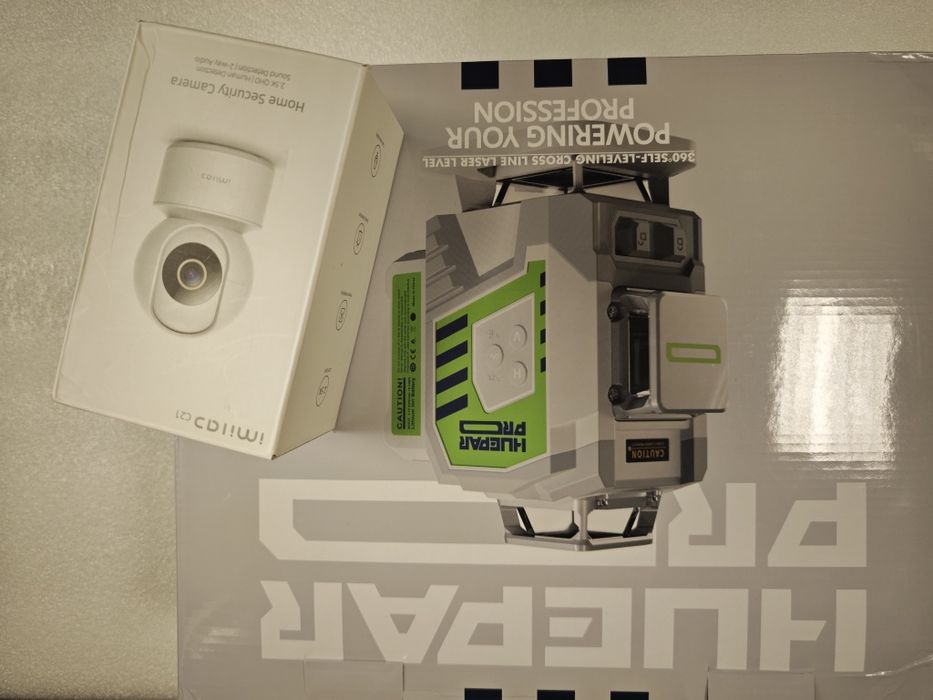 Лазарен Нивелир HUEPAR PRO ZK04CG