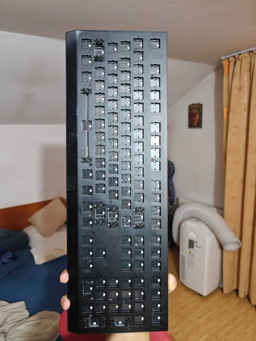 Professional Gaming Keyboard Wooting Two HE + Keycaps Pack