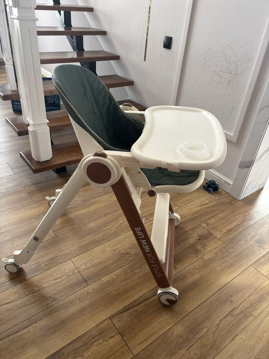 Стульяик для кормления Happy mama