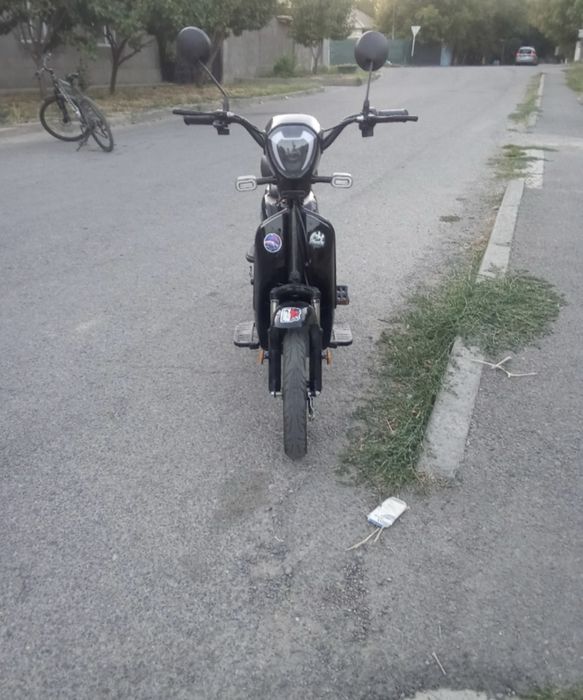 Leopard pro скутер