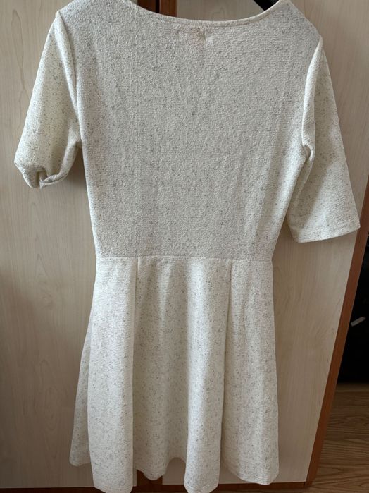 Rochie midi albă mărimea S