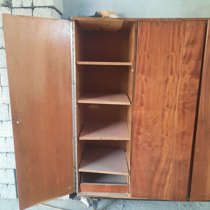 Советский шкаф нормально