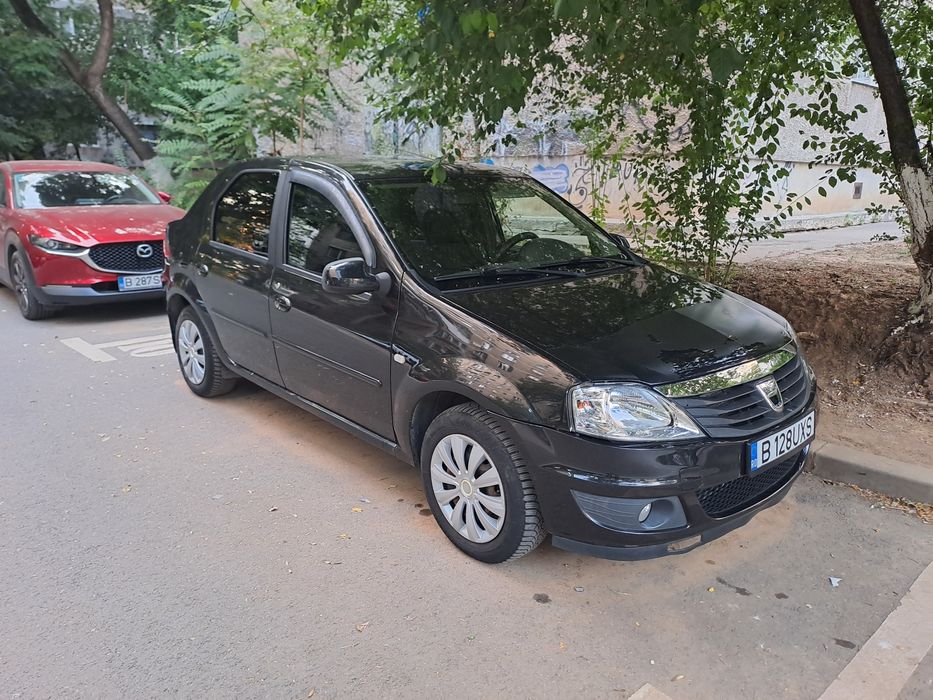 Dacia Logan GPL + Benzina 1.2 16v 2011 euro 5 negru