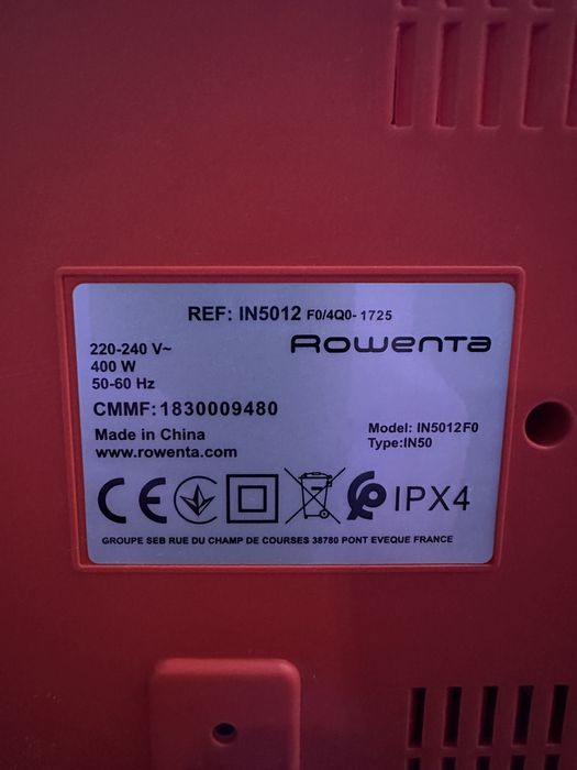 Rowenta Clean It IN5012F0 aspirator tapițerie și canapele nou