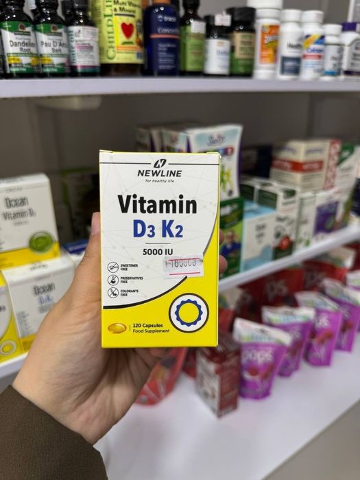 Amerika va turkiya vitamin D3lari