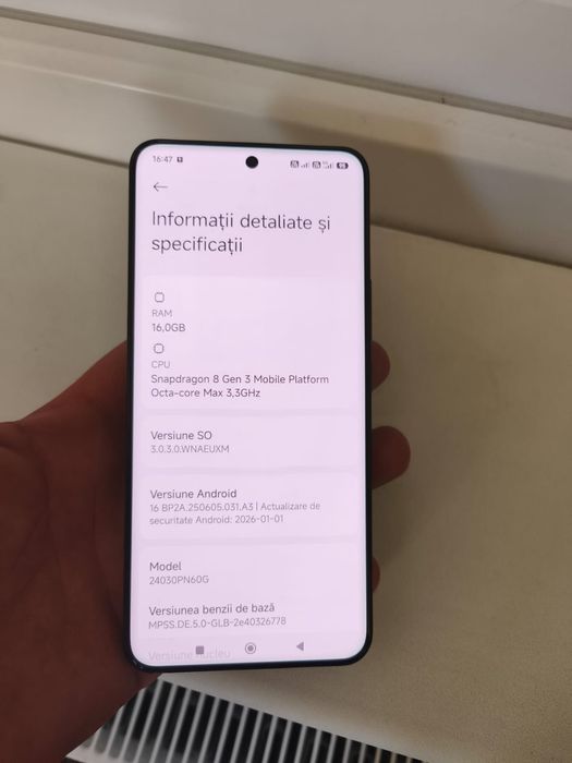 Xiaomi 14 ultra 512  GB 16+16 GB RAM