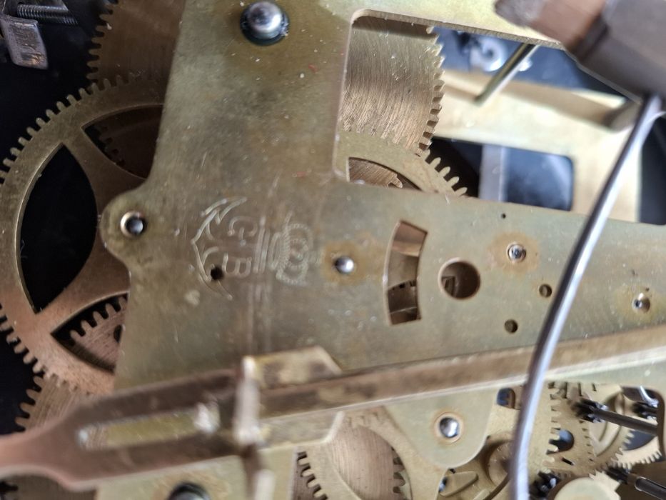 Pendula mecanica Gustav Becker