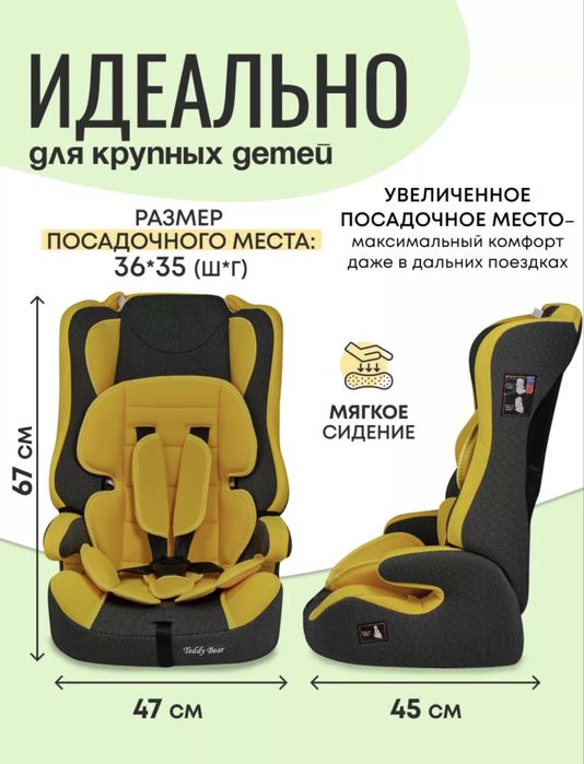 Детское автокресло